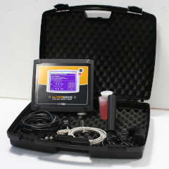 Ultrasonic pulse analyzer
