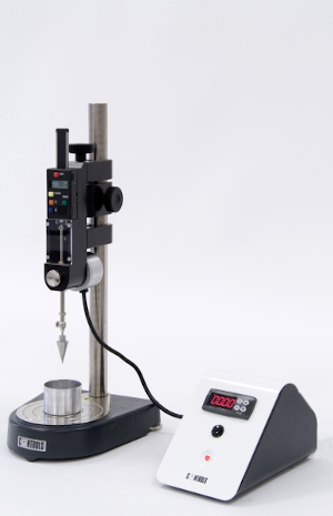 Semi-automatic penetrometer