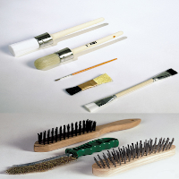 CONTROLS sieve brushes