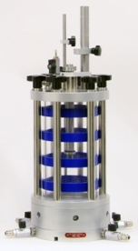 Banded triaxial cells