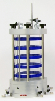 Banded triaxial cells